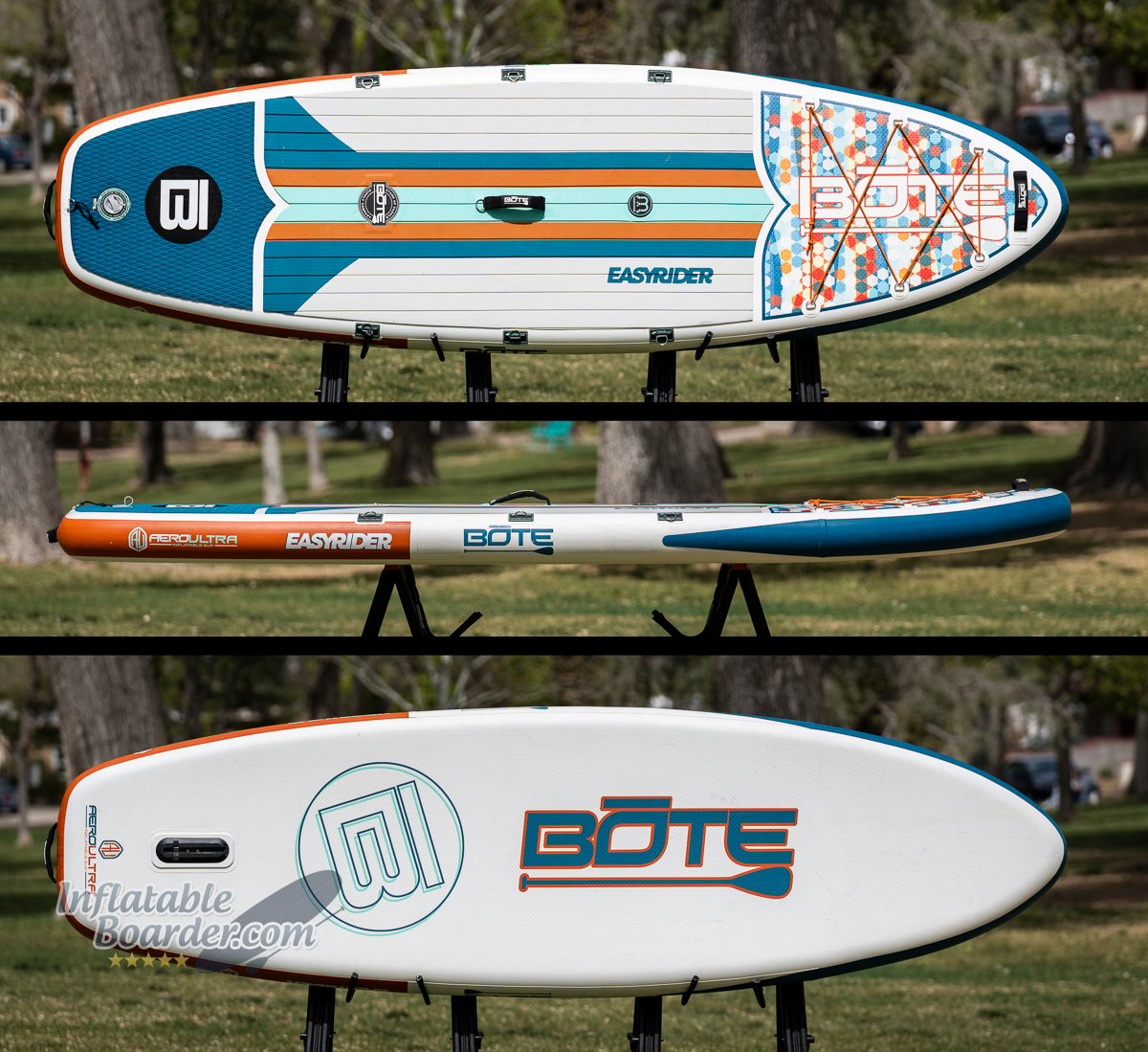 Bote EasyRider 10'4 size and shape