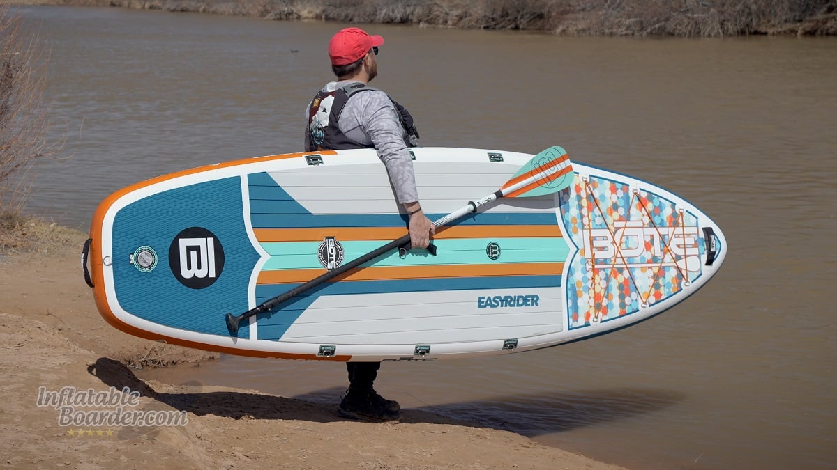 Bote EasyRider 10’4 Inflatable SUP+Kayak Review