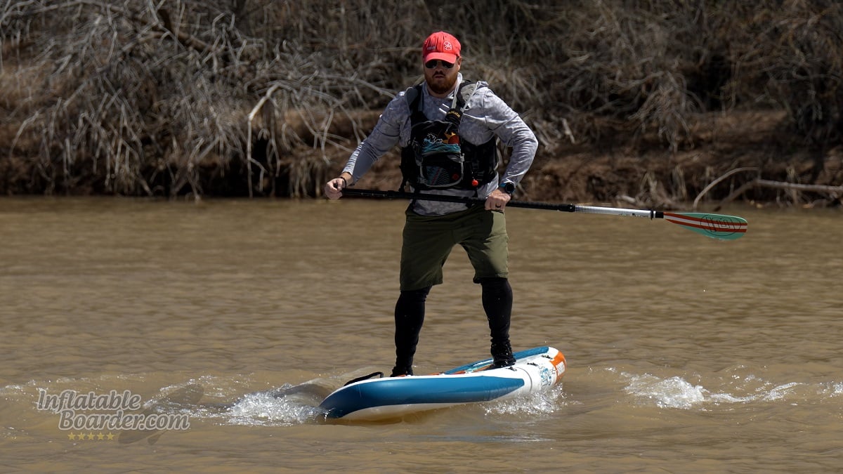 Bote EasyRider 10’4 Review Stability