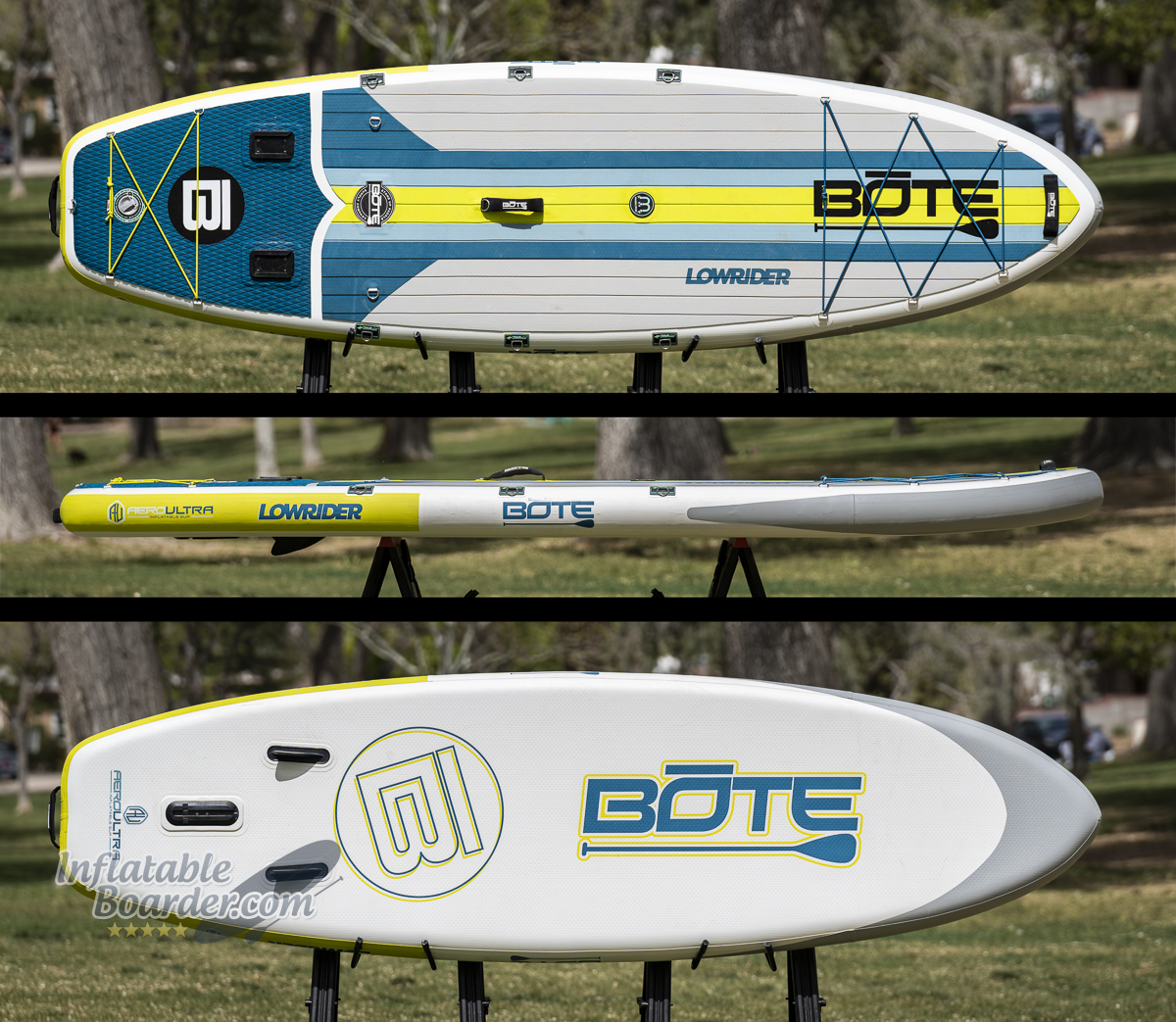 Bote LowRider 10'6 Solo size and shape