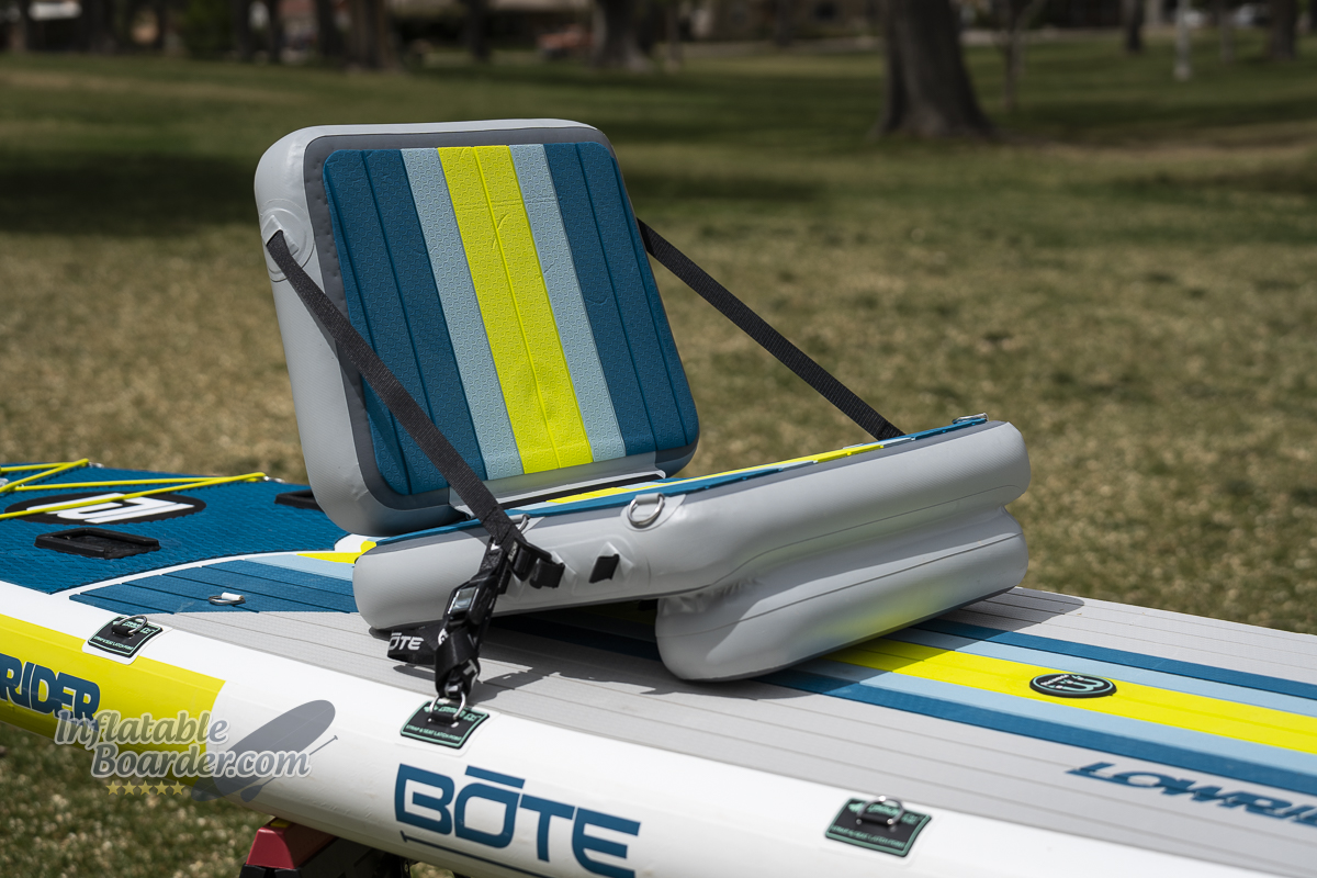 Bote LowRider 10'6 Solo kayak seat
