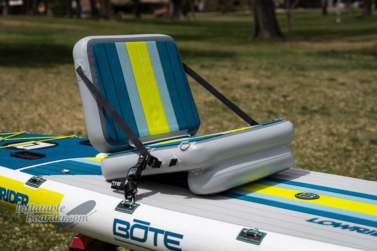 Bote LowRider 10'6 Solo kayak seat