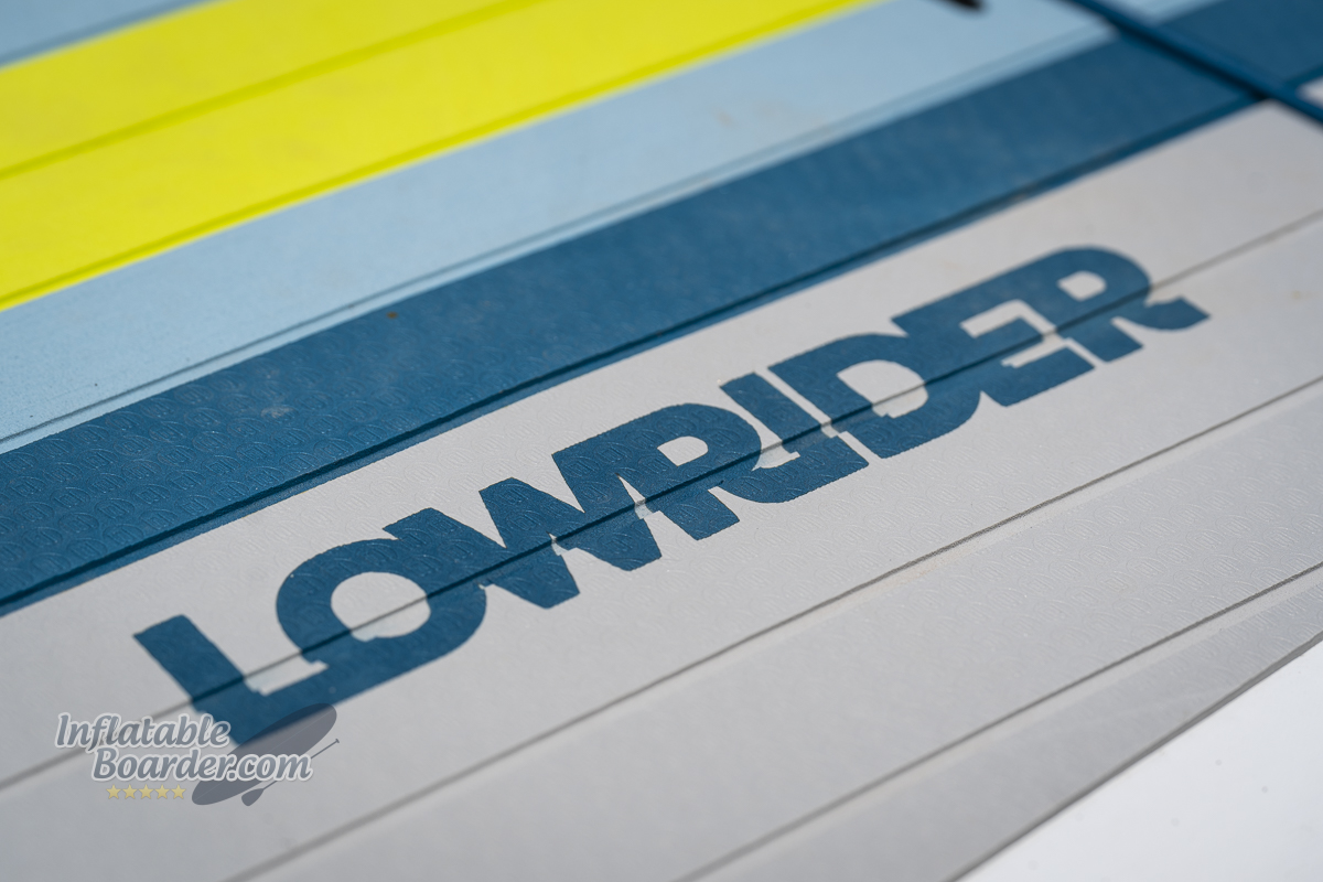 Bote LowRider 10'6 Solo deck pad