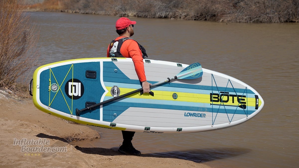 Bote LowRider 10'6 Solo iSUP and Kayak Review