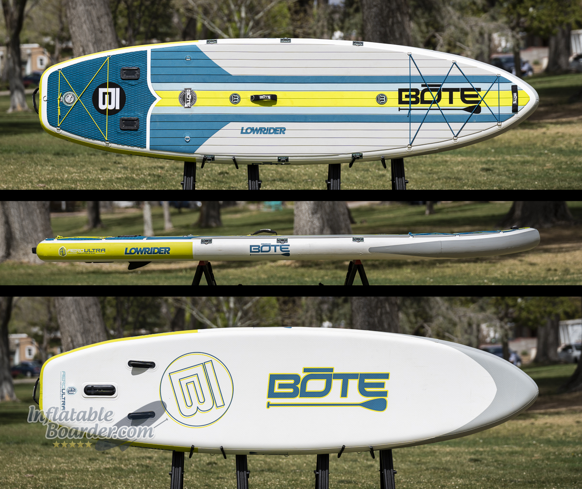 Bote LowRider 11’6  size and shape