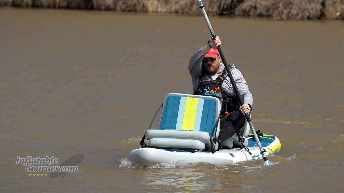 Bote LowRider 11'6 kayak speed