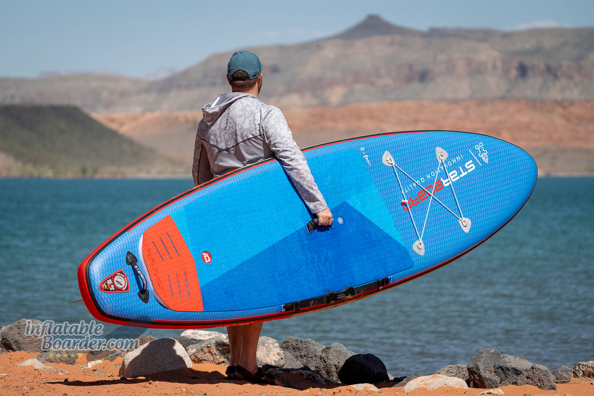 Starboard 10’8” iGO Deluxe Paddle Board Review