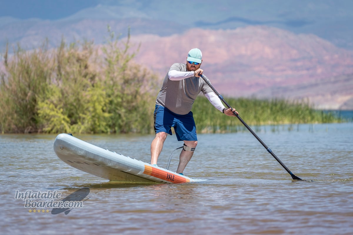 Isle Switch Pro pivot turn