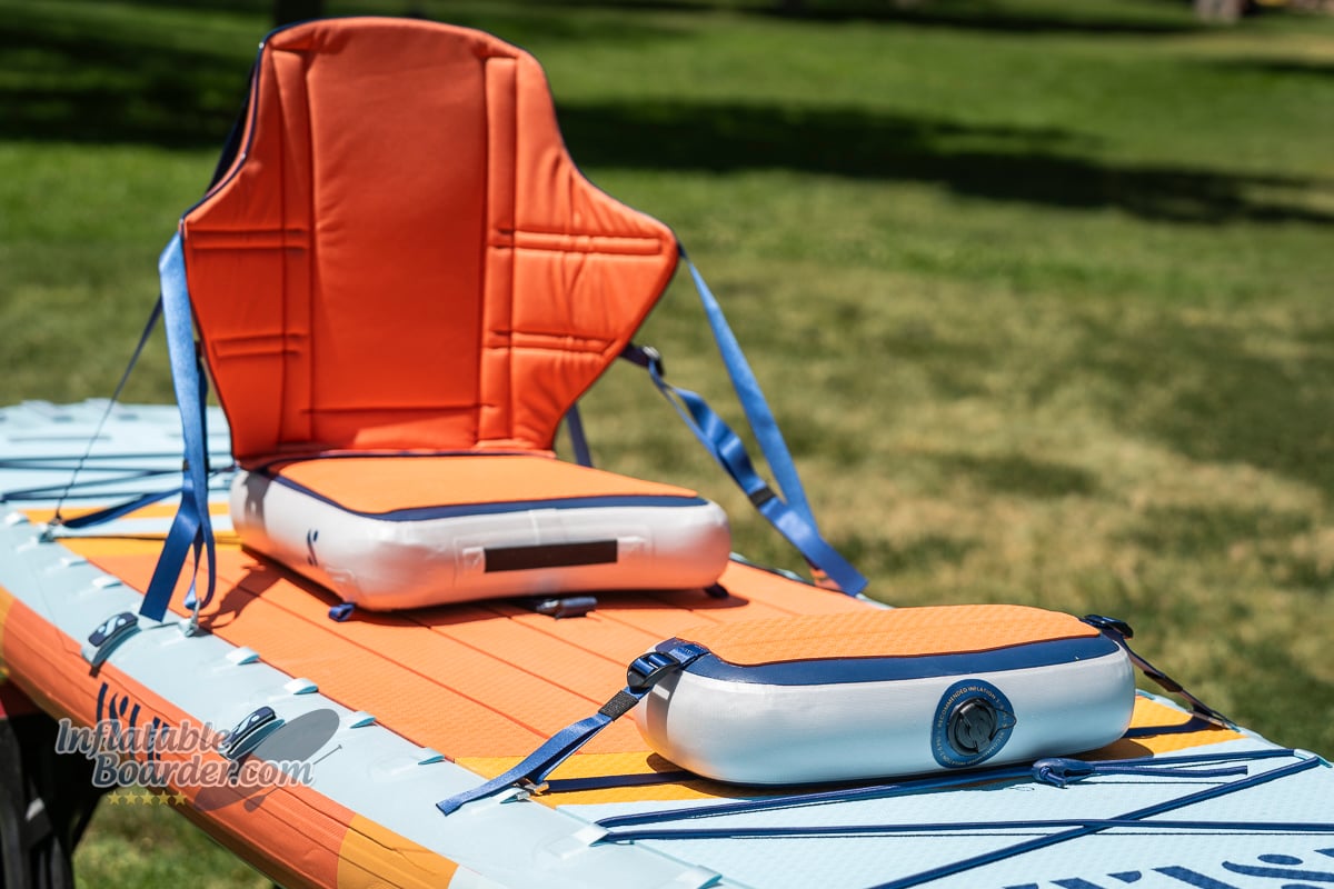 Isle Switch Pro kayak seat and foot brace