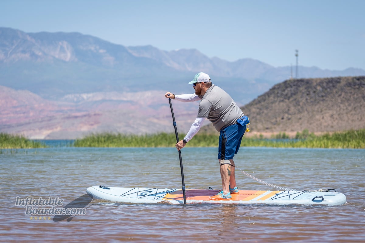 Isle Switch Pro cruising speed
