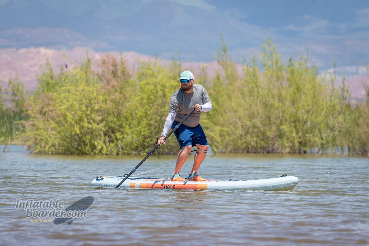 Isle Switch Pro maneuvering performance