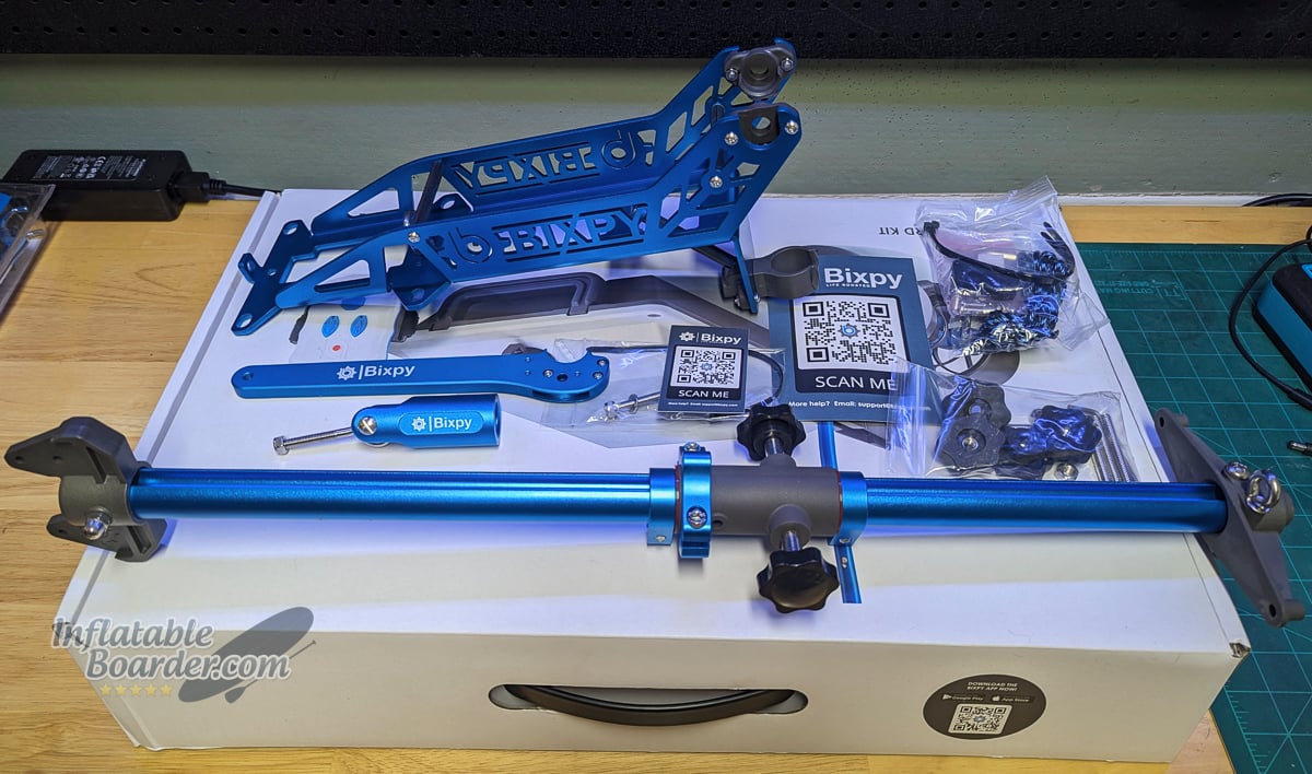 Isle Switch Pro Bixpy Power Pole Steering Kit