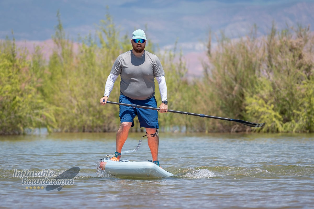 Isle Switch Pro stability rocking side to side