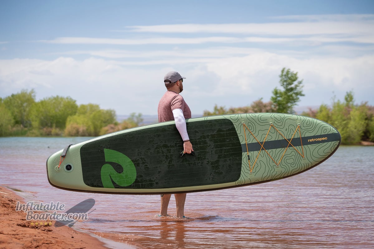 Retrospec Weekender 10'6 iSUP Review