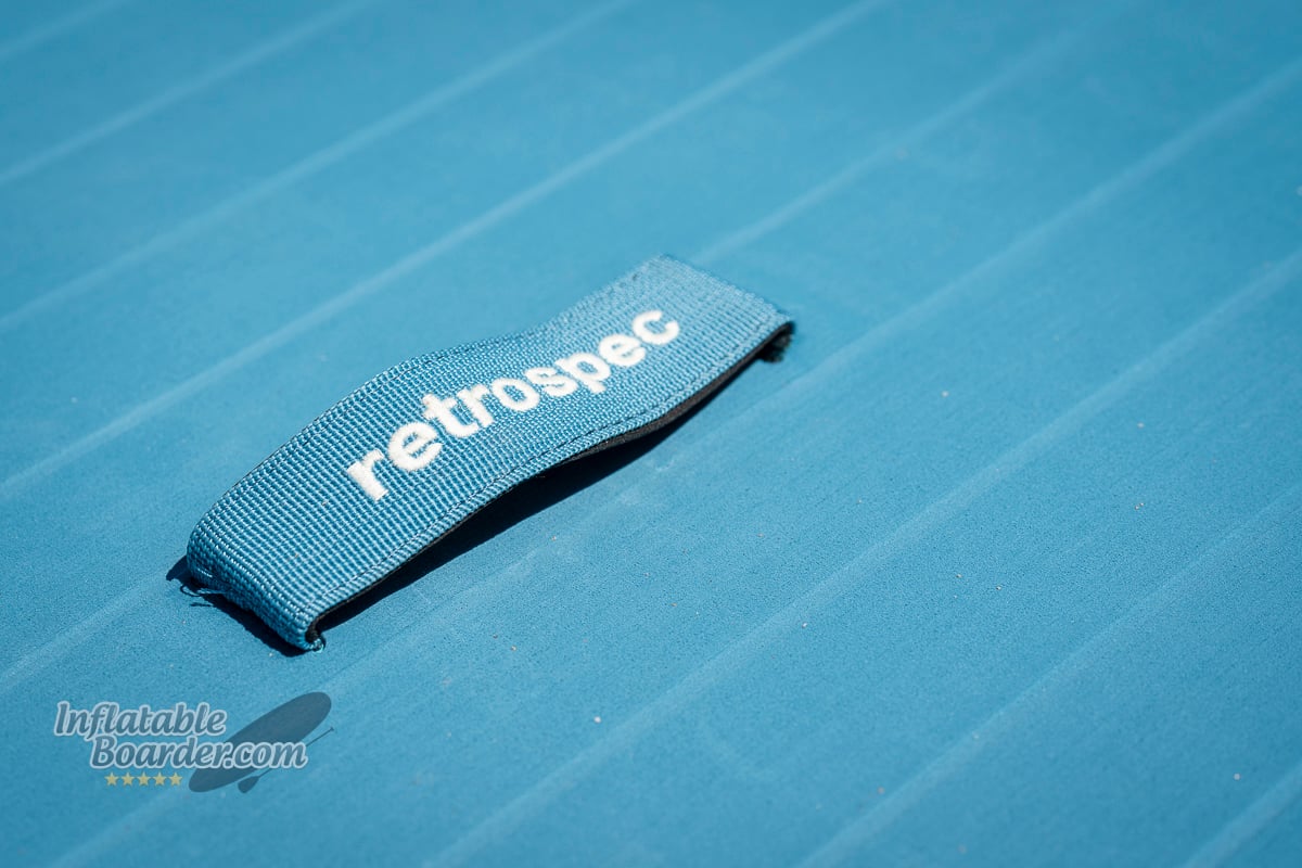 Retrospec Weekender 10'6 deck pad and handle