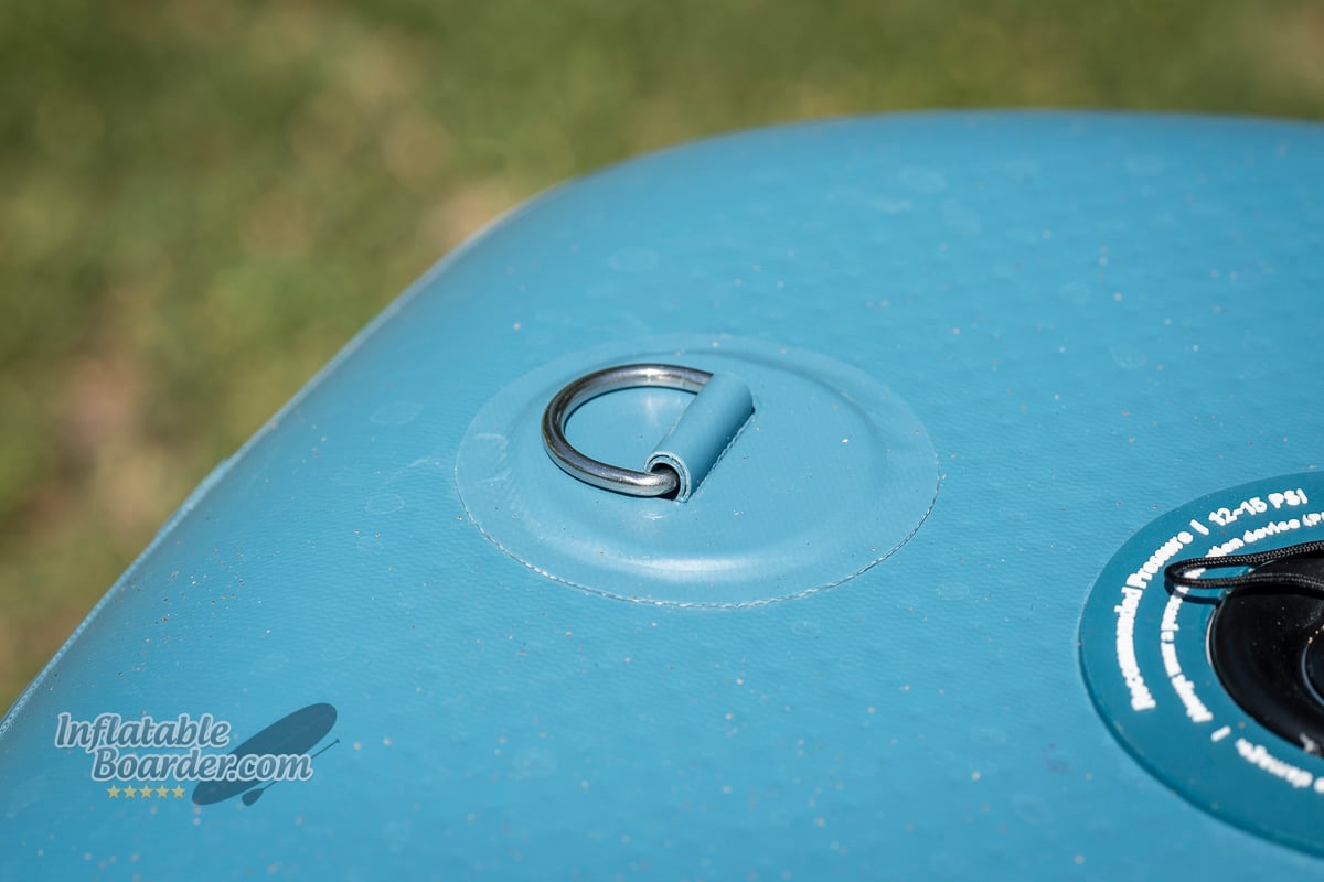 Retrospec Weekender 10'6 leash D-ring