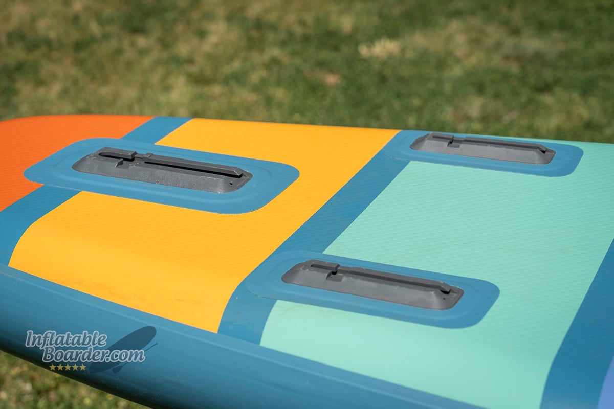 Retrospec Weekender 10'6 fin boxes