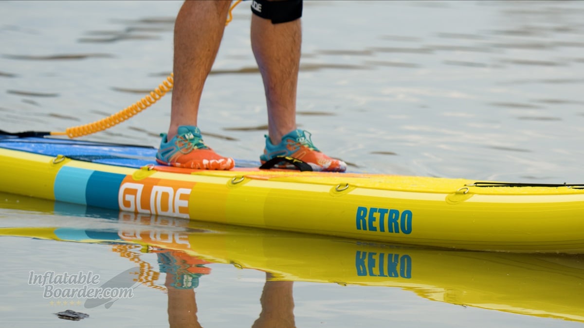 Glide O2 Retro 3.0 iSUP TriFusion Rails