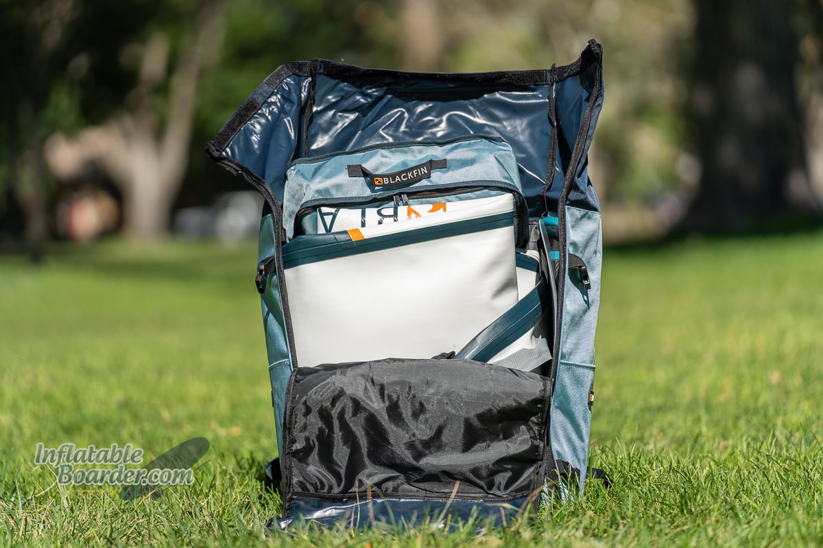 Blackfin XL Ultra: Best Compact SUP for Fishing and Larger Paddlers