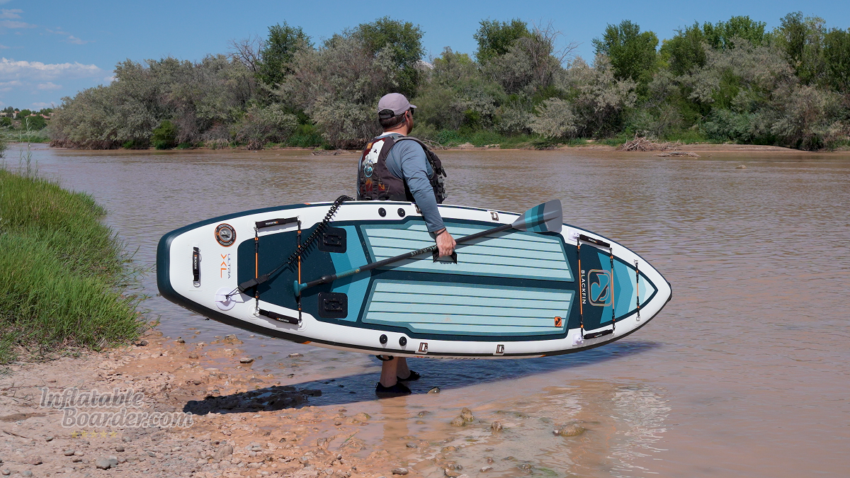 Blackfin XL Ultra- Best Compact SUP for Fishing and Larger Paddlers