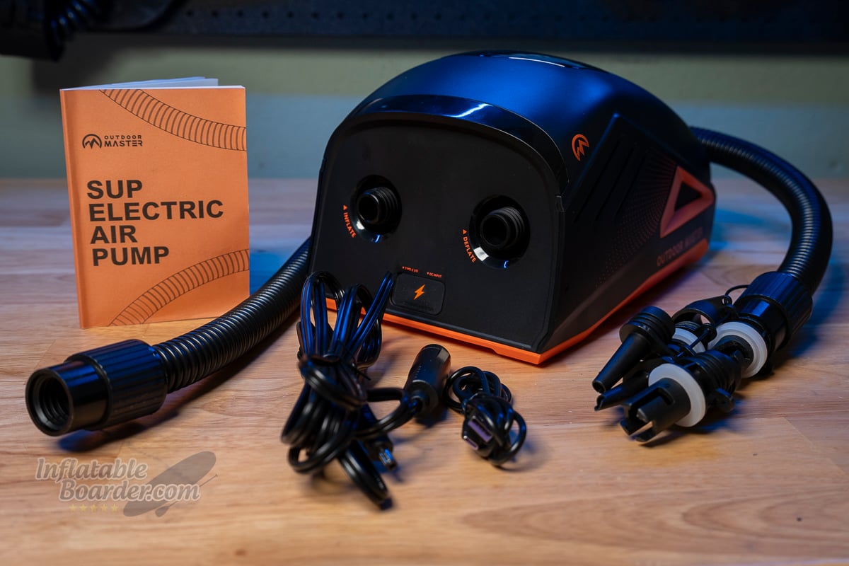 Outdoor Master Shark 3 Review – The Fastest Electric SUP Pump | 2025