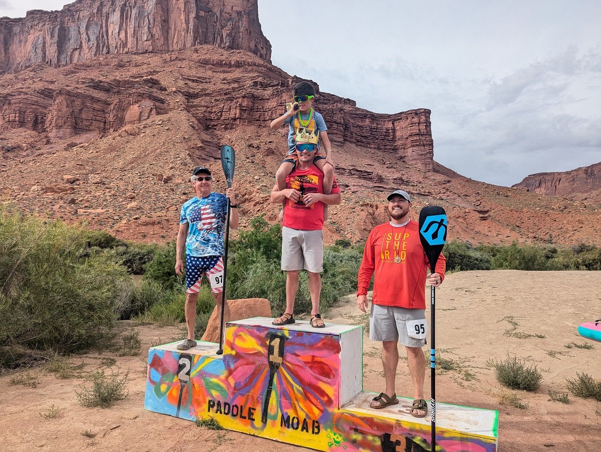 Back of Beyond Races – Postcard Paddle Board Racing in Moab, UT | 2024