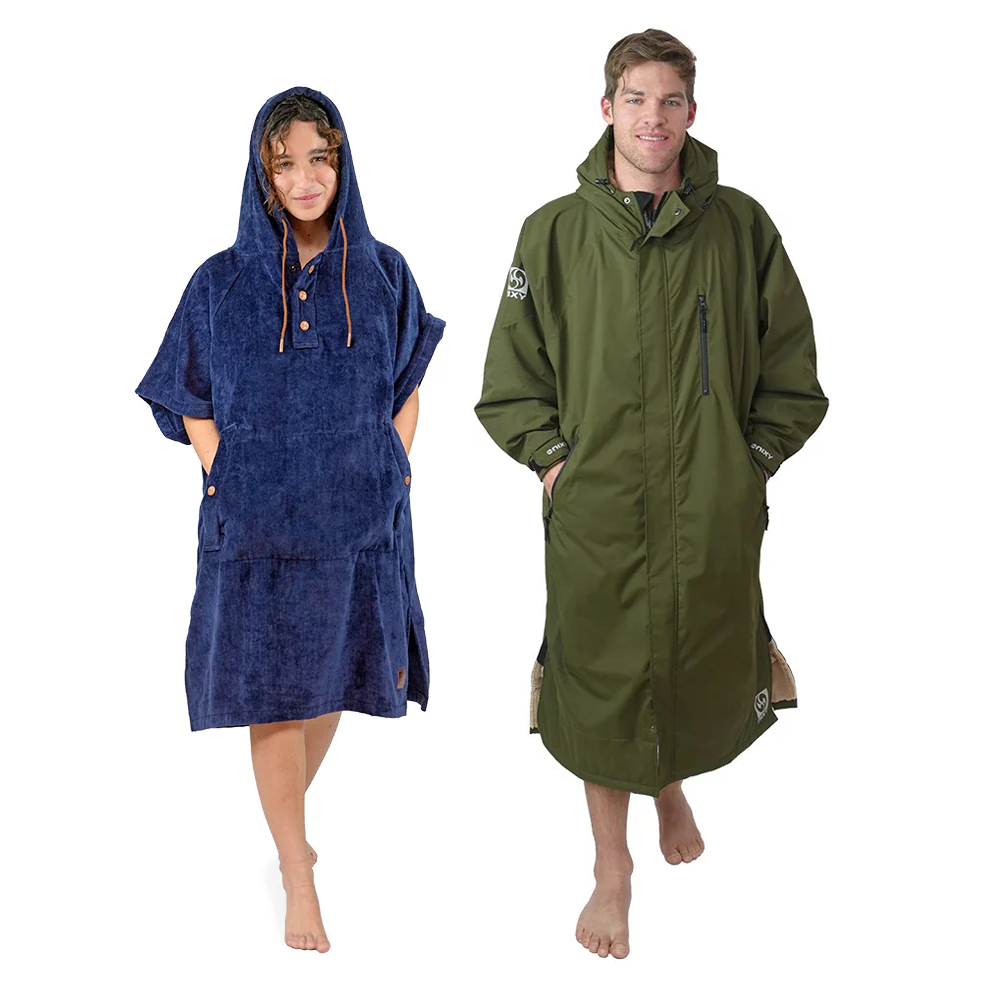 Nixy Changing Poncho and Parka Review – A Perfect Paddle Boarding Partner | 2025