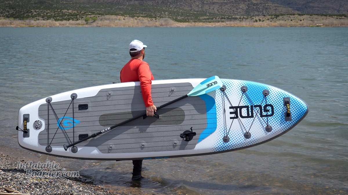 Glide Angler Core Backwater iSUP review