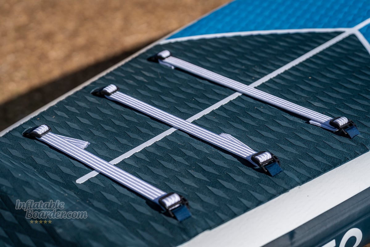Honu Sorrento 12'6 iSUP review - rear cargo