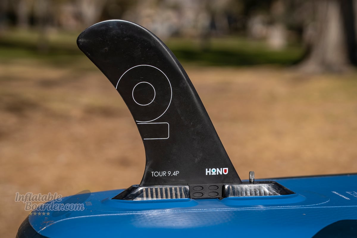 Honu Sorrento 12'6 iSUP review - fin
