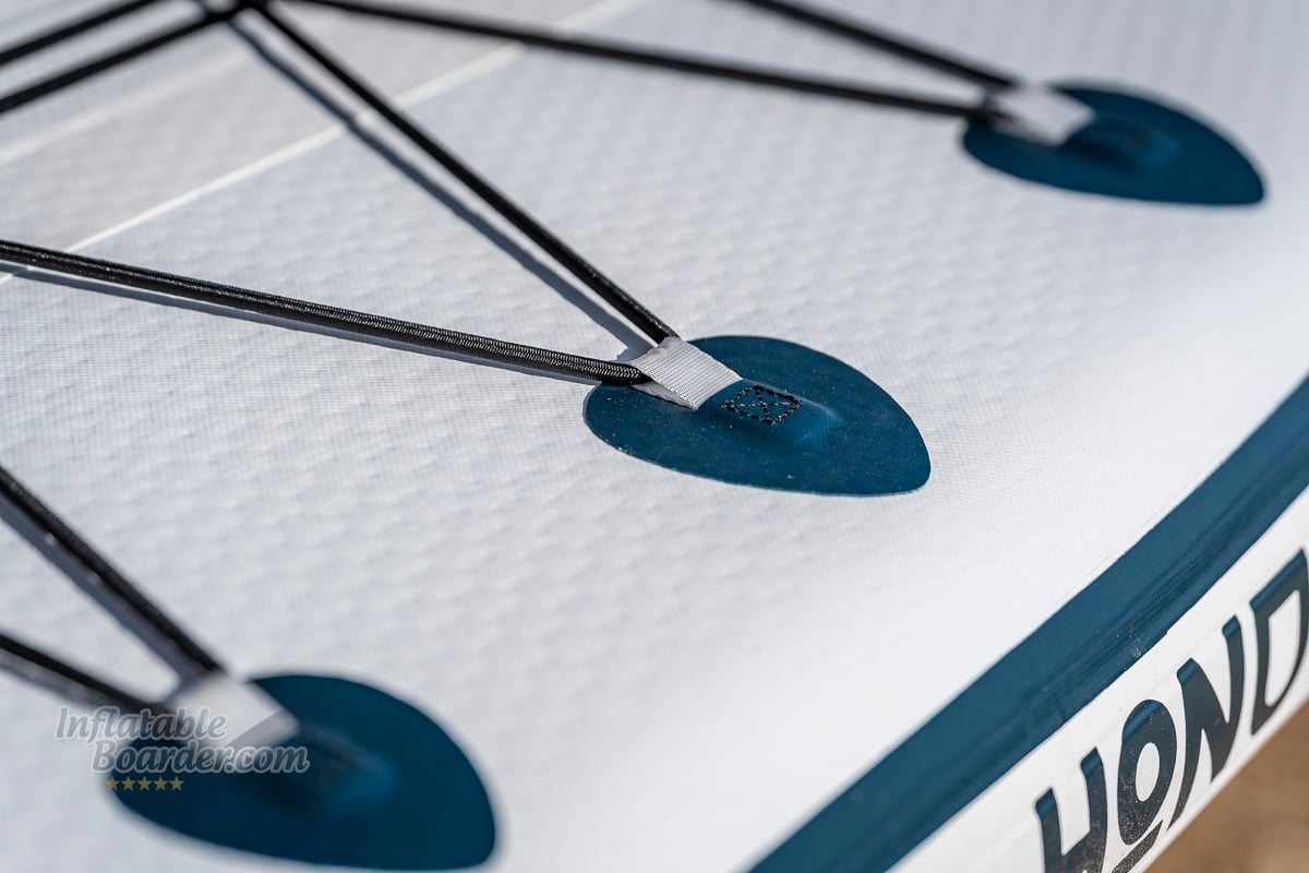Honu Sorrento 12'6 iSUP review - cargo loops