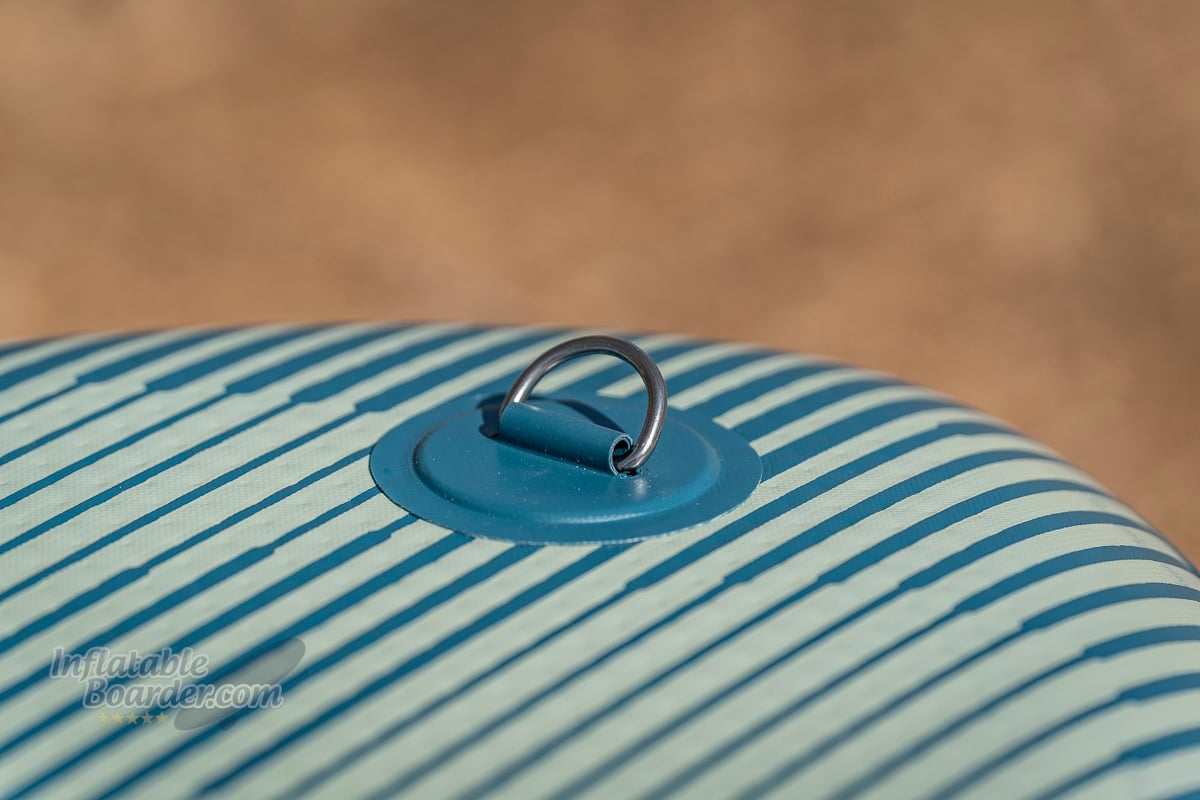 Retrospec June Fishing iSUP review - anchor D-ring