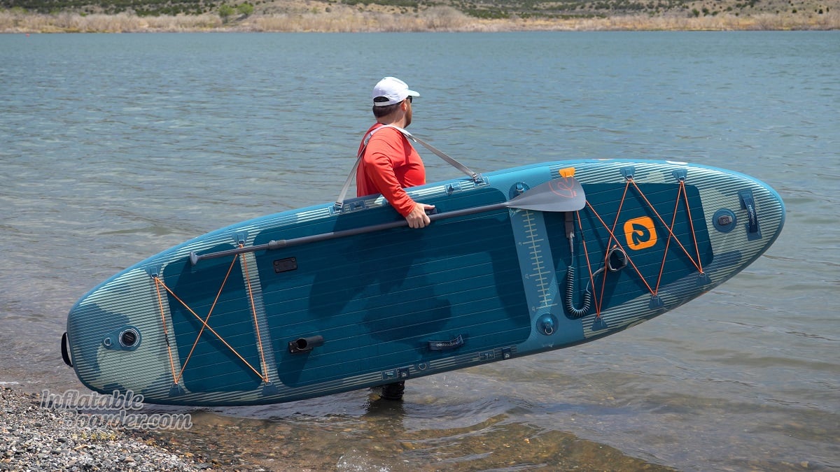Retrospec June Fishing iSUP review