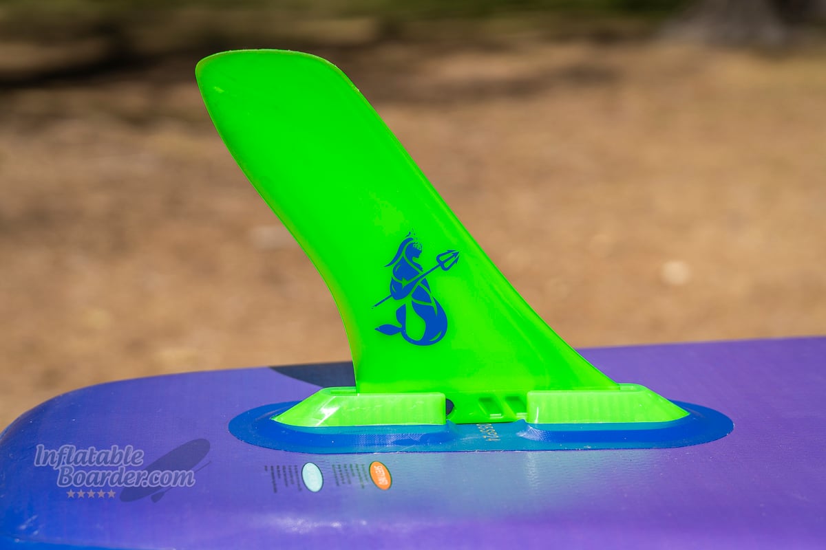 Sea Gods Carta Marina CX iSUP Review - fin