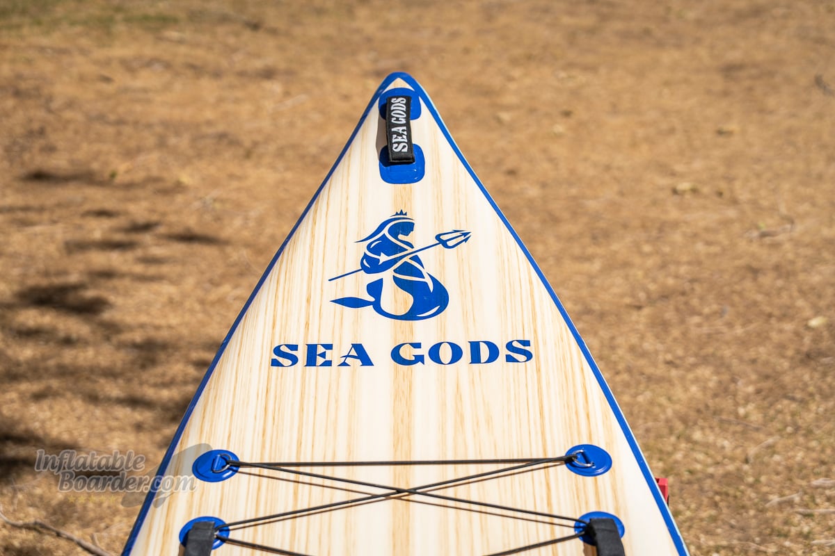 Sea Gods Carta Marina CX iSUP Review - nose