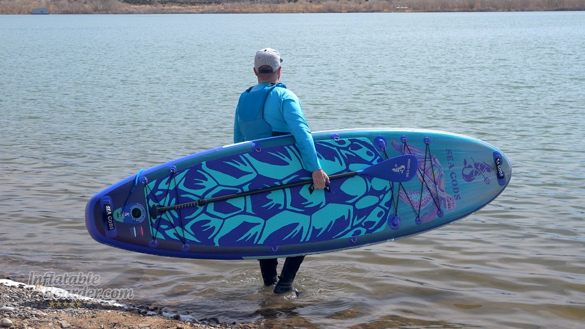 Sea Gods Elemental Wave CX iSUP Review | 2025