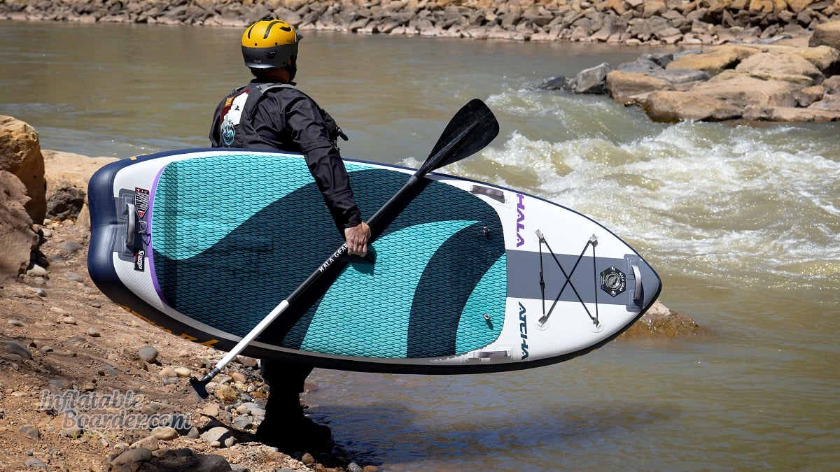 Hala Atcha 86 whitewater iSUP review