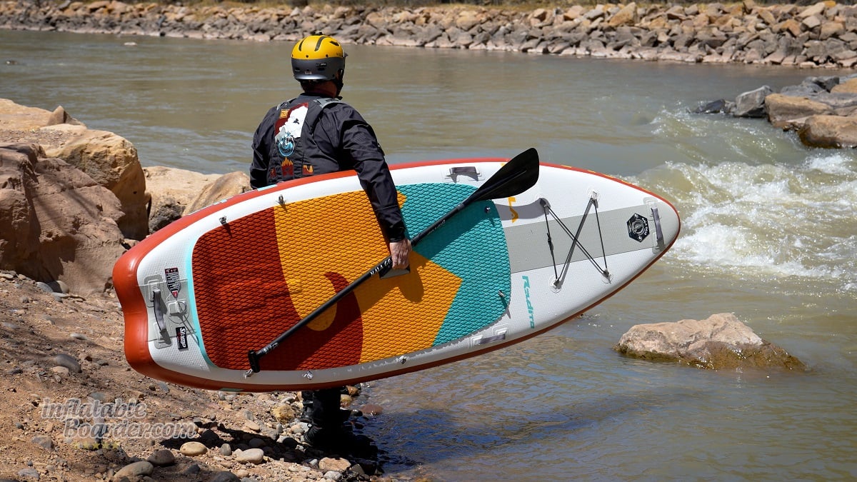 Hala Radito whitewater iSUP review