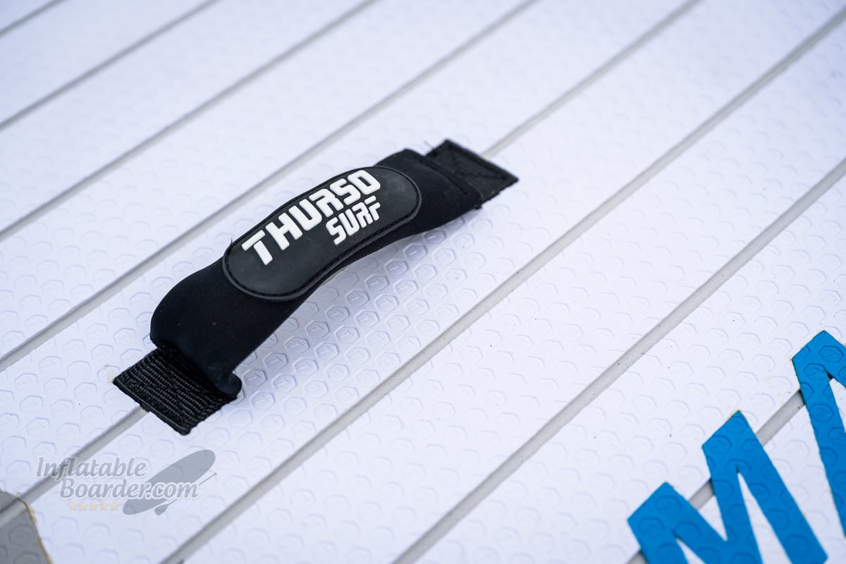 Thurso Max Multi-Purpose iSUP Review - deck pad