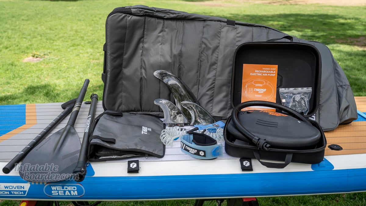 Thurso Max Multi-Purpose iSUP Review - kit