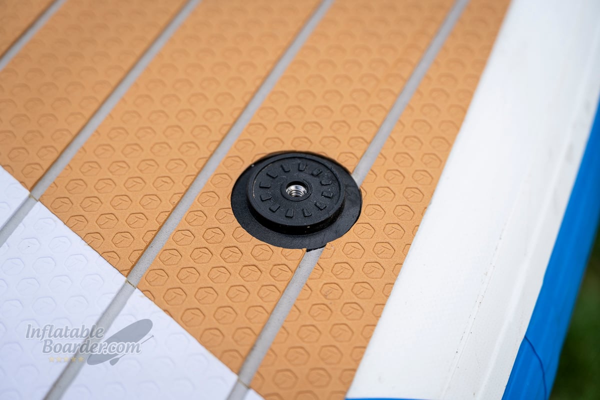 Thurso Max Multi-Purpose iSUP Review - threaded mount