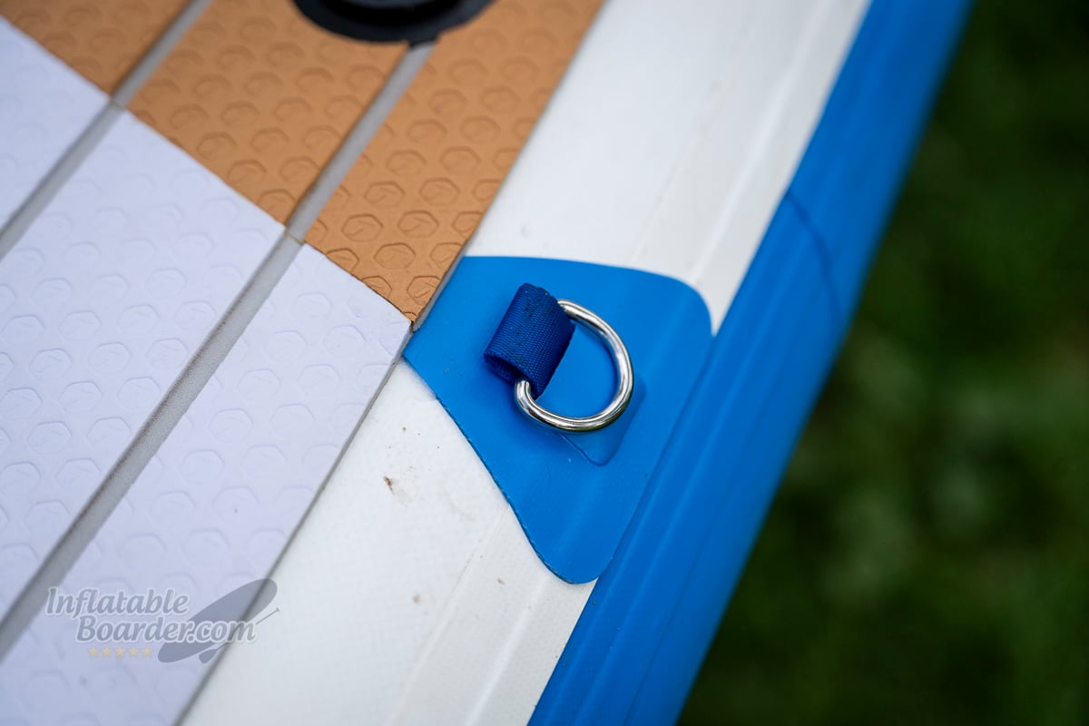 Thurso Max Multi-Purpose iSUP Review - D-rings