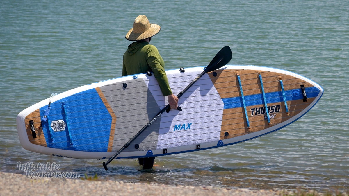Thurso Surf Max Multi-Purpose iSUP Review – Versatility and Quality | 2025