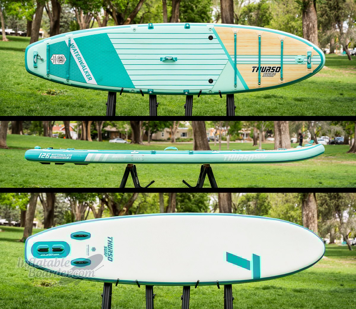 Thurso Waterwalker 126 iSUP Review - 4.7