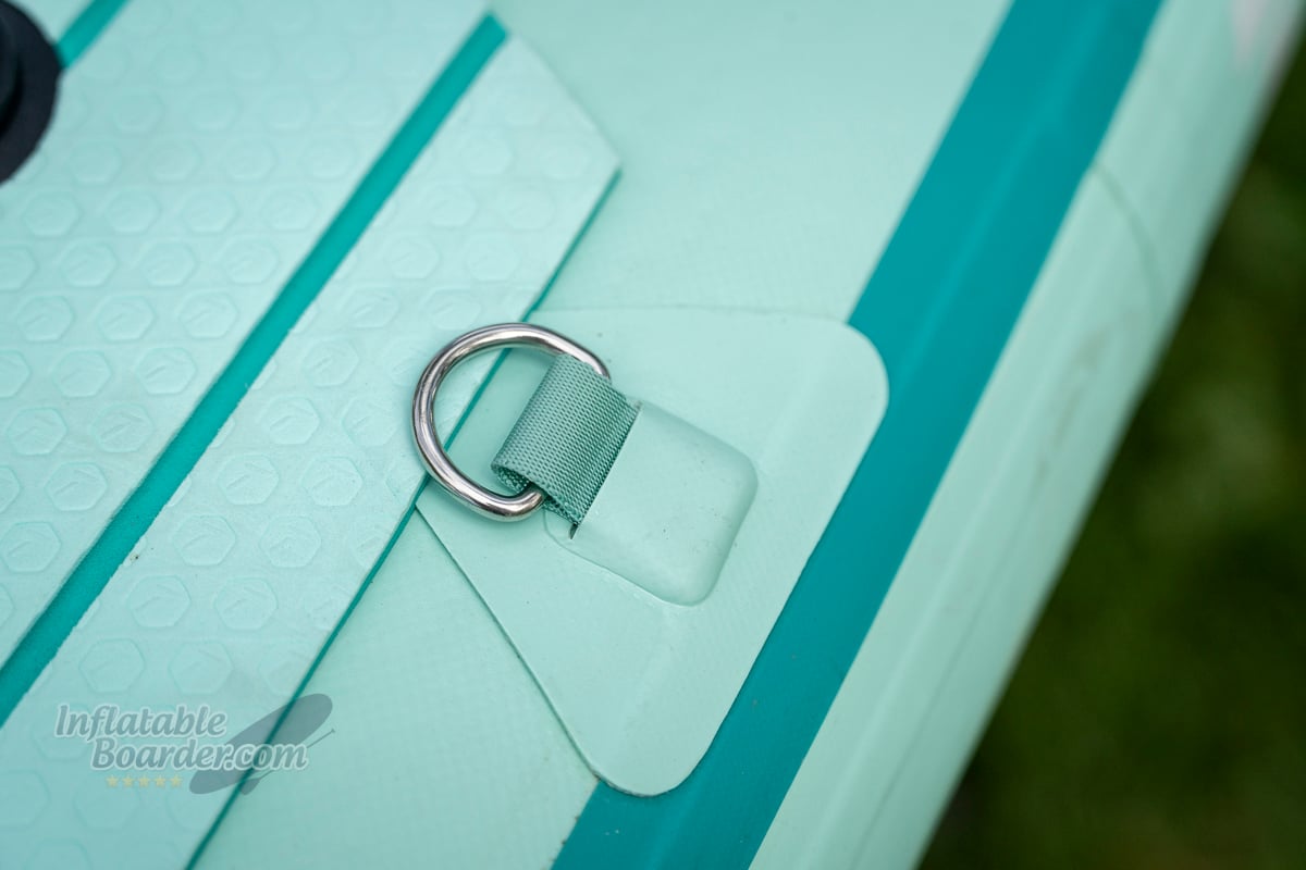 Thurso Waterwalker 126 iSUP Review - D-ring