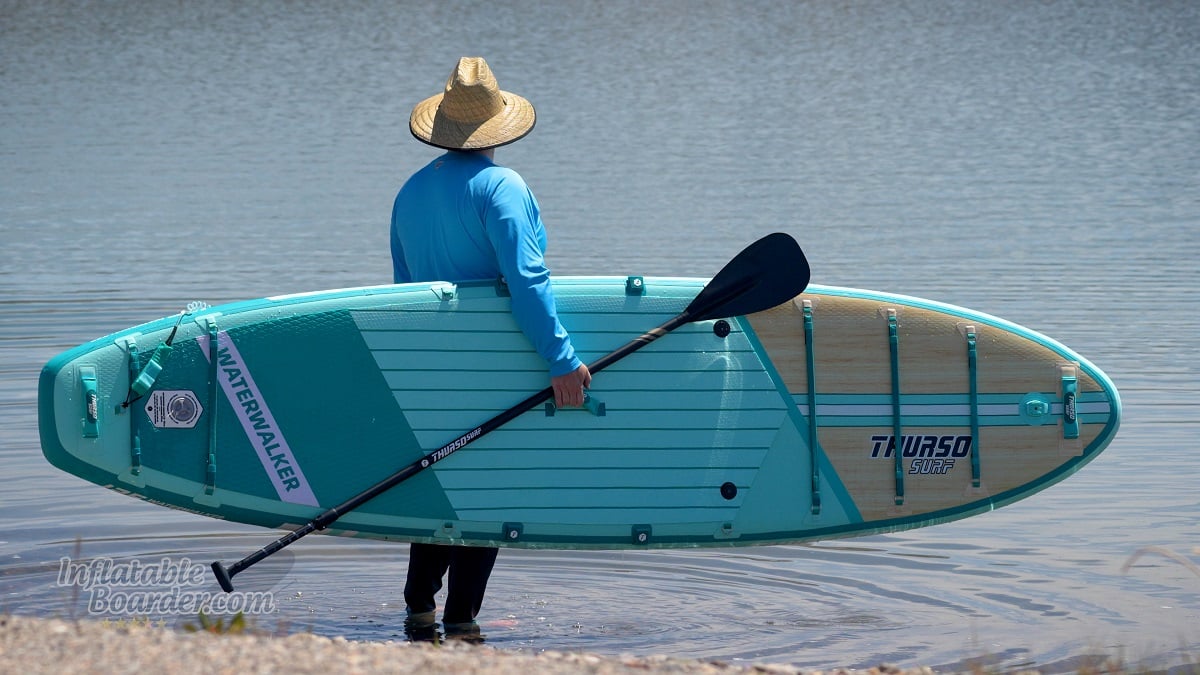 Thurso Waterwalker 126 – 6” and 4.7” iSUPs Reviewed and Compared | 2025