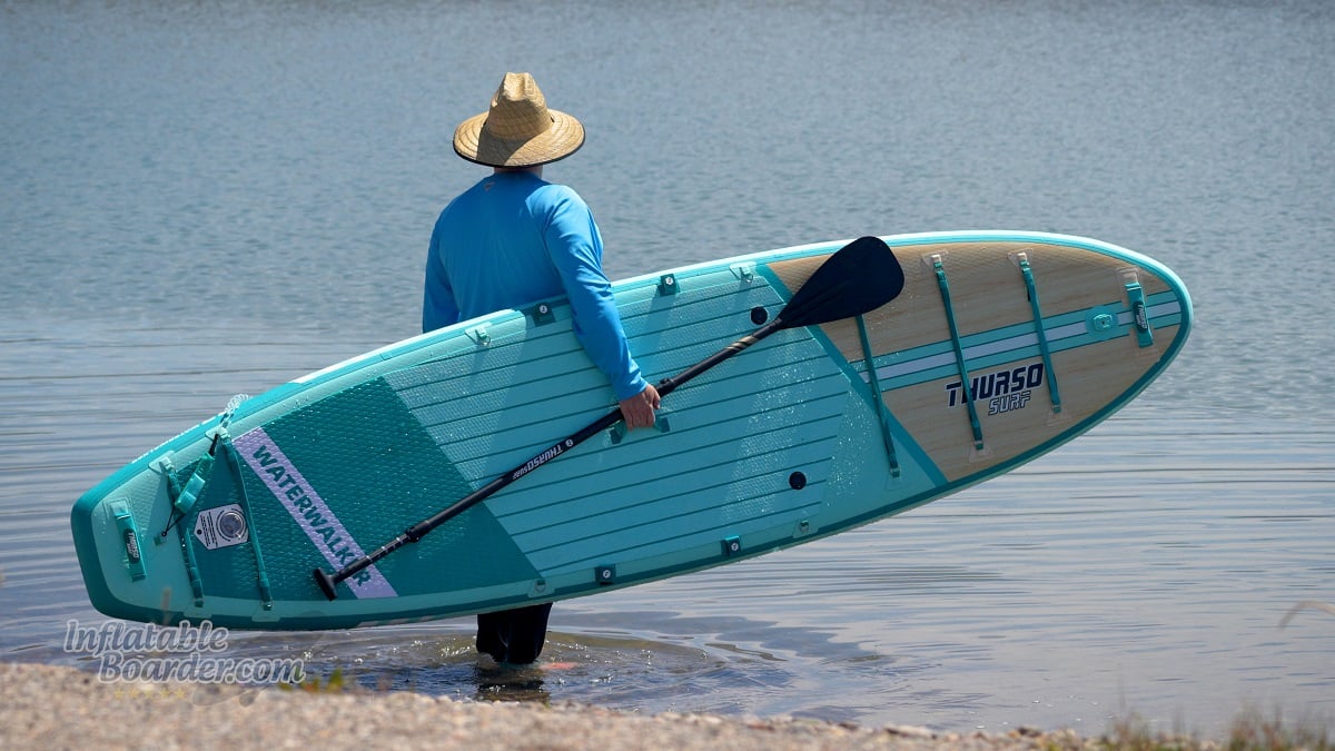 Thurso Waterwalker 132 – 6” and 4.7” iSUP Review and Comparison – A Jack of All Trades | 2025