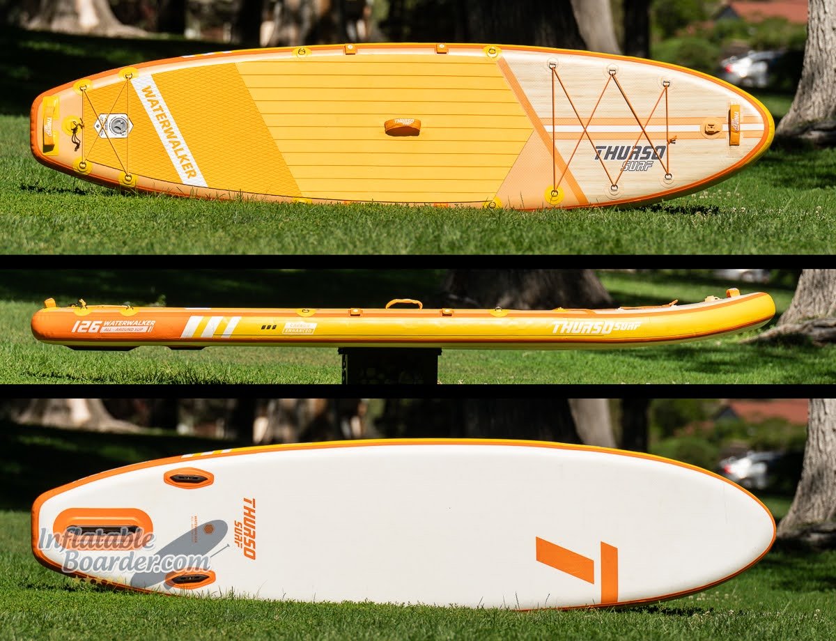 Thurso Waterwalker 126 iSUP Review - 6