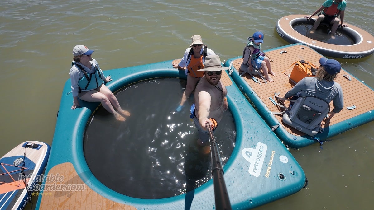 Retrospec Siesta Docks and Hammocks Review - Hammock XL