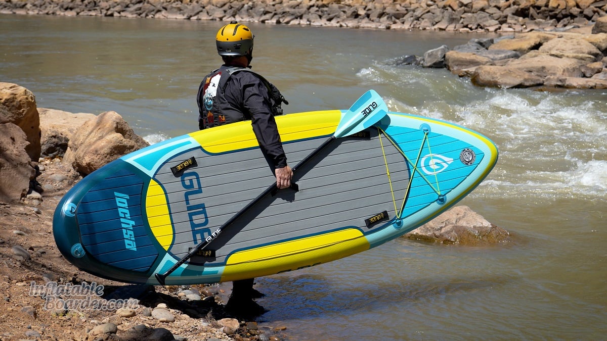 Glide O2 Lochsa 3.0 – A Playful Whitewater iSUP Review | 2025